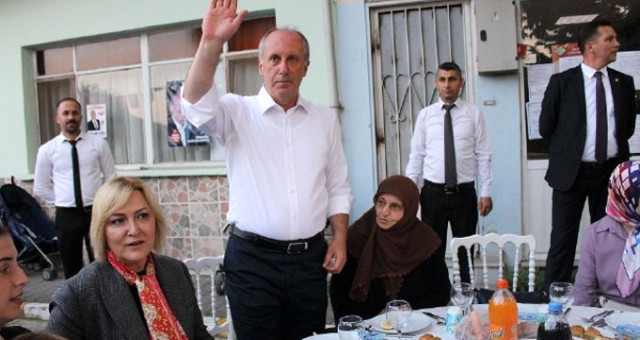 İnce'nin Köyündeki Sandıkta Cumhurbaşkanı Erdoğan 814 Oyla Kazandı