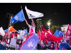 Ak Parti’liler Cumhurbaşkanı Erdoğan’ı Bekliyor