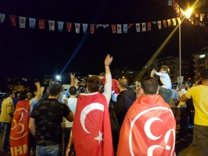 Mhp’de Seçim Coşkusu