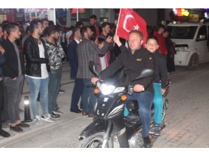 Bayburt’ta Cumhurbaşkanı Erdoğan’a Rekor Oy Sevinci