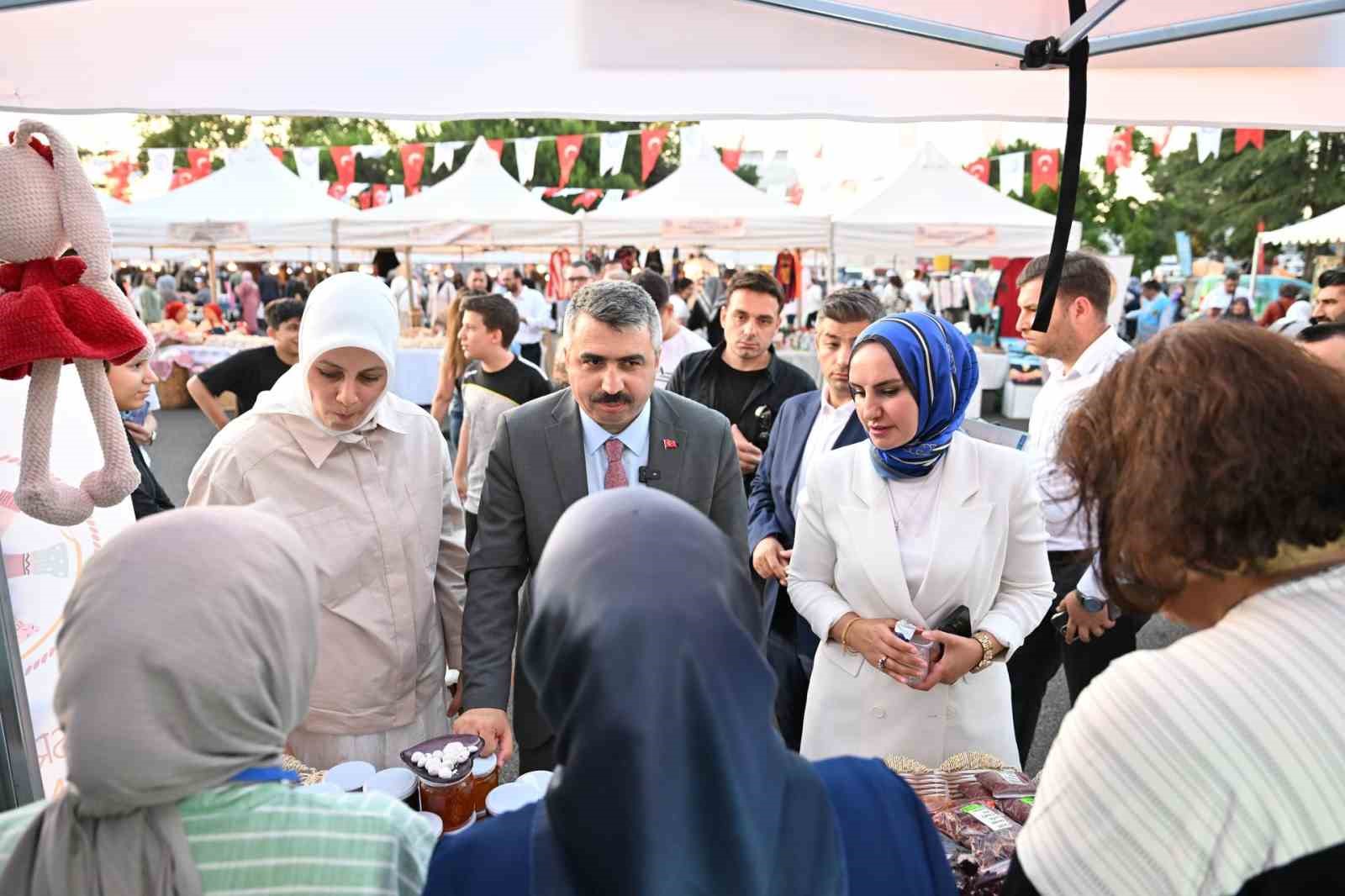 yildirim-da-6-geleneksel-el-emekleri-festivali-kapilarini-aciyor