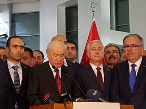 Mhp Lideri Bahçeli: "Türk Milleti Mhp’yi Kilit Partisi Yapmış"