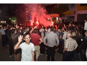 Gümüşhane’de “Başkan Erdoğan” Sevinci