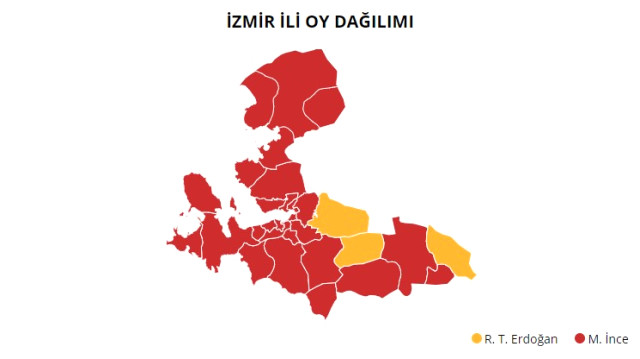 24 Haziran 2018 İzmir Milletvekili Genel Seçim Sonuçları! 24 Haziran 2018 İzmir'de Sandıkta Hangi Partiden Kim Çıktı?