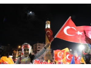 Çorum’da Erdoğan Coşkusu