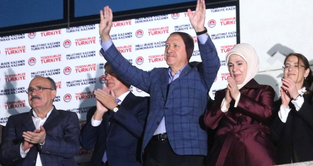 Erdoğan'ın Yüzde 52 Aldığı Ankara'da, Ak Parti 9 Puanlık Oy Kaybetti