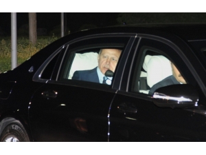 Cumhurbaşkanı Erdoğan Ankara’ya Geldi