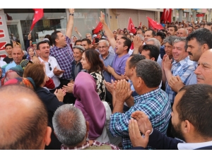 Mut’ta 49 Yıllık Hasret Bitti