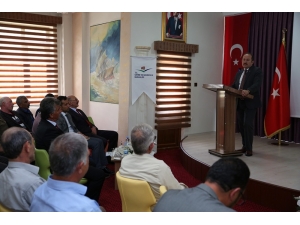 Mahalle Ve Köy Muhtarlarına İmar Barışı Anlatıldı