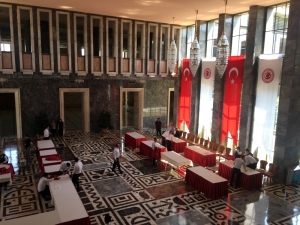 Tbmm’de Yeni Dönem Hazırlıkları Başladı