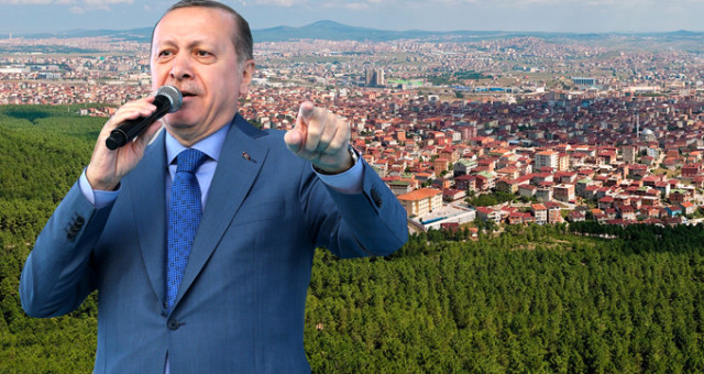 İstanbul'da Ak Parti Ve Erdoğan'a En Fazla Destek Sultanbeyli'den Geldi