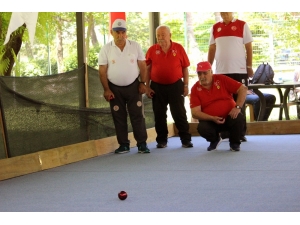 Menteşe’de Bocce Karşılaşması