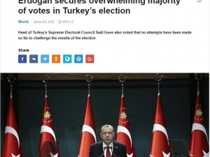 Dünya Basınında Türkiye Seçimleri