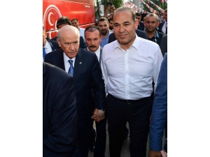 Sözlü: "Seçimin Kazananı Mhp Ve Liderimiz Bahçeli’dir"