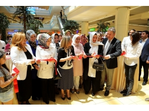 Talas Belediyesinden Çini Sergisi