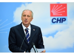 Muharrem İnce’den Seçim Sonrası İlk Açıklama