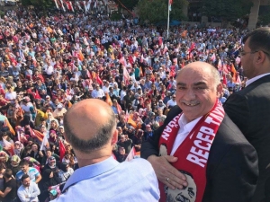 Karahocagil: “Yeni Türkiye Güven Ve Adalet Kapısı Olacaktır”