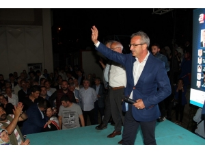 Başkan Köşker’den Gebzelilere Teşekkür