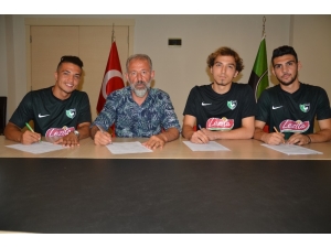 Denizlispor’da 3 Altyapı Oyuncusu A Takım’a Geçti
