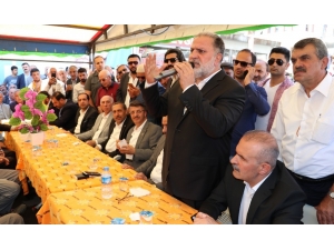 Ak Parti Tebrikleri Kabul Etti