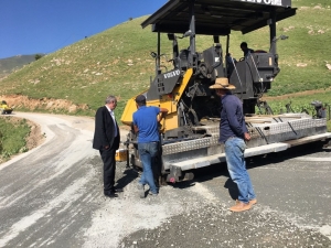 Durankaya Karayolunda Hummalı Çalışma