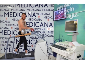 Sivasspor’da Ziya Erdal Sağlık Kontrolünden Geçti