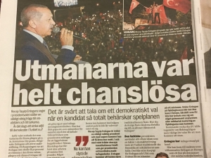 İsveç’te Erdoğan’ın Zaferi Konuşuldu