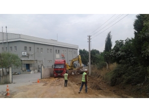 Gebze’de Yol Yapım Çalışmaları Devam Ediyor