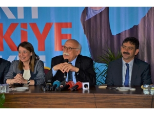 Nabi Avcı, Ekişehir’deki Seçim Sonuçlarını Değerlendirdi;