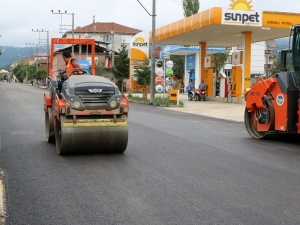 Karapürçek Altyapının Ardından Asfaltla Buluşuyor