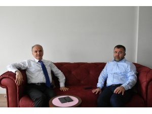 Bakan Özlü’den Ak Parti Düzce İl Başkanı Keskin’e Geçmiş Olsun Ziyareti