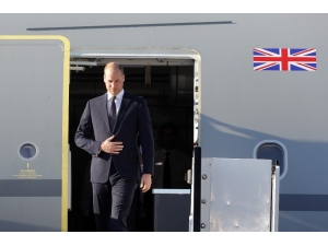 Prens William İsrail’de