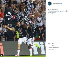 Beşiktaş’ta Aboubakar Sesleri