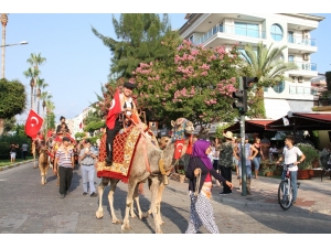 Turizm Ve Sanat Festivali, Yörük Göçü Ve Kortejle Başladı