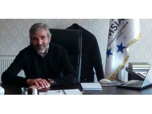 Tümsiad Van Şube Başkanı Süleyman Güler: