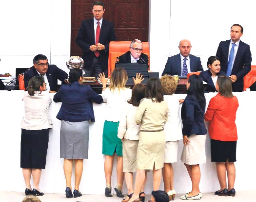 Meclis'in Yeni Döneminde 96 Koltuğa Sahip Olan Kadın Milletvekilleri Rekor Kırdı