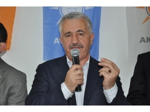 Bakan Arslan’dan Karslılara Teşekkür