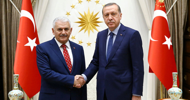 Cumhurbaşkanı Erdoğan, Başbakan Yıldırım'ı Kabul Edecek