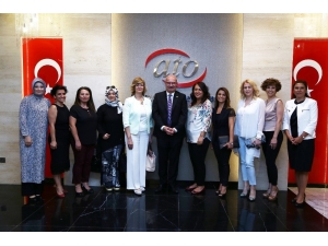 Baran, Girişimci Kadın Üyelerle Bir Araya Geldi