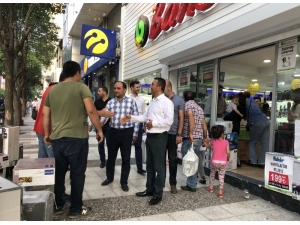 Baybatur’dan Teşekkür Ziyareti