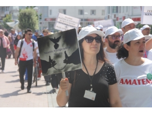 Bolu Bağımlılıkla Mücadele İçin Yürüdü