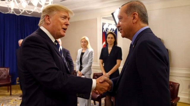 Seçimlerin Ardından Beyaz Saray'dan İlk Açıklama: Trump, Erdoğan'ı Arayacak