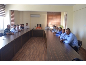 Çobanlara Sürü Yönetimi Kursu Verildi