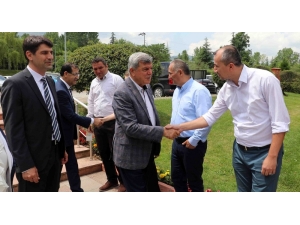 Başkan Karaosmanoğlu, ‘’Emeğin Olduğu Yerden Kuvvet Çıkar’’