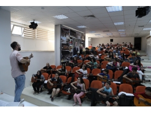 Büyükşehir Konservatuvarına Büyük İlgi