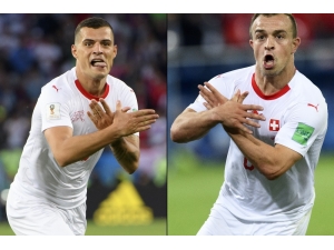 Fıfa’dan Shaqiri Ve Xhaka’ya Ceza