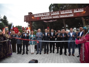 Asırlık Şamlı Panayırı Başladı