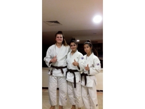 Salihlili Milli Judocu Da Hedef Altın Madalya