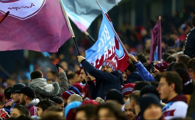 Trabzonspor'dan "yan Yana Bitişik Yazılır" Kampanyası