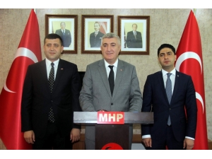 Mhp İl Başkanı Serkan Tok: "Mhp Bölündü’ Diyen Felaket Tellalları Milletimizin Sillesini Yemiştir"